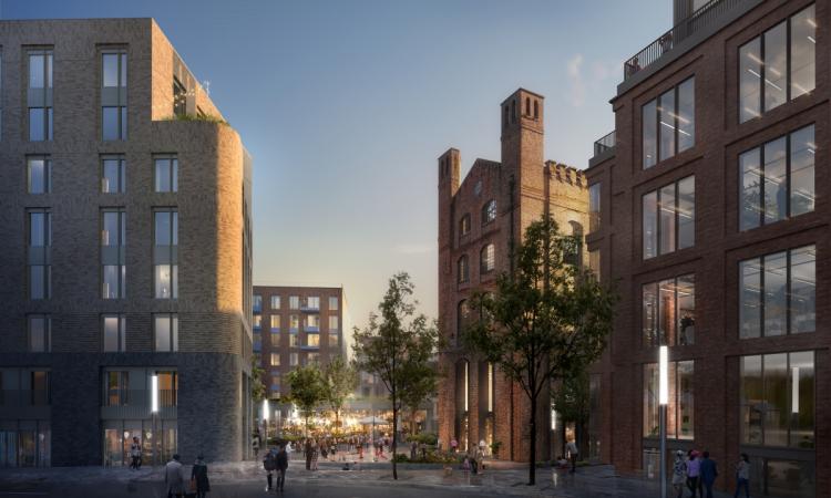 FIRST BASE SUBMIT PLANS FOR SOAPWORKS, A £175 MILLION MIXED-USE DISTRICT IN BRISTOL